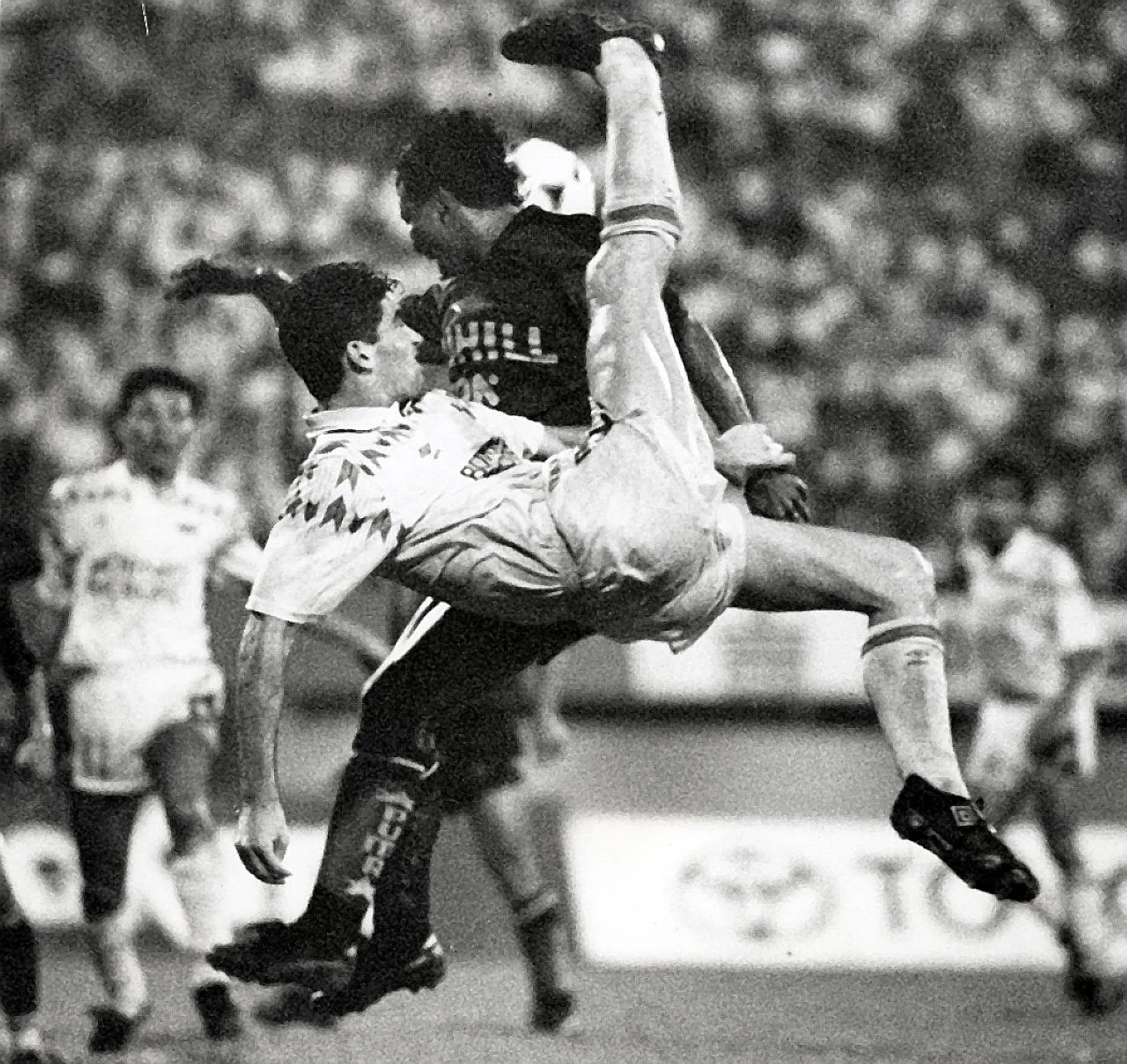 Craig Foster played for Singapore during the 1991 Malaysian League season, when the Lions finished eighth in Division One. 