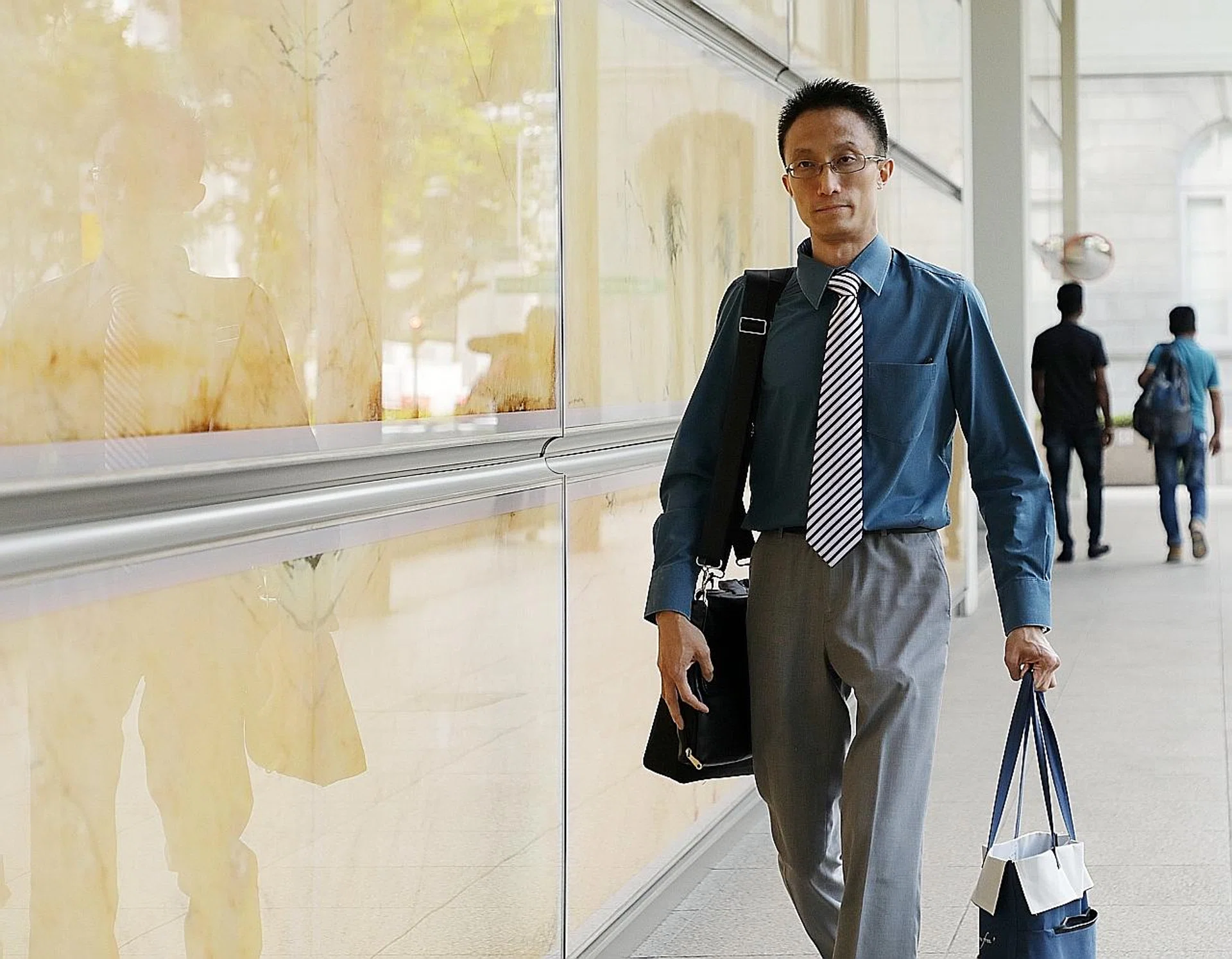 Ler Teck Siang was struck off the medical register this year.