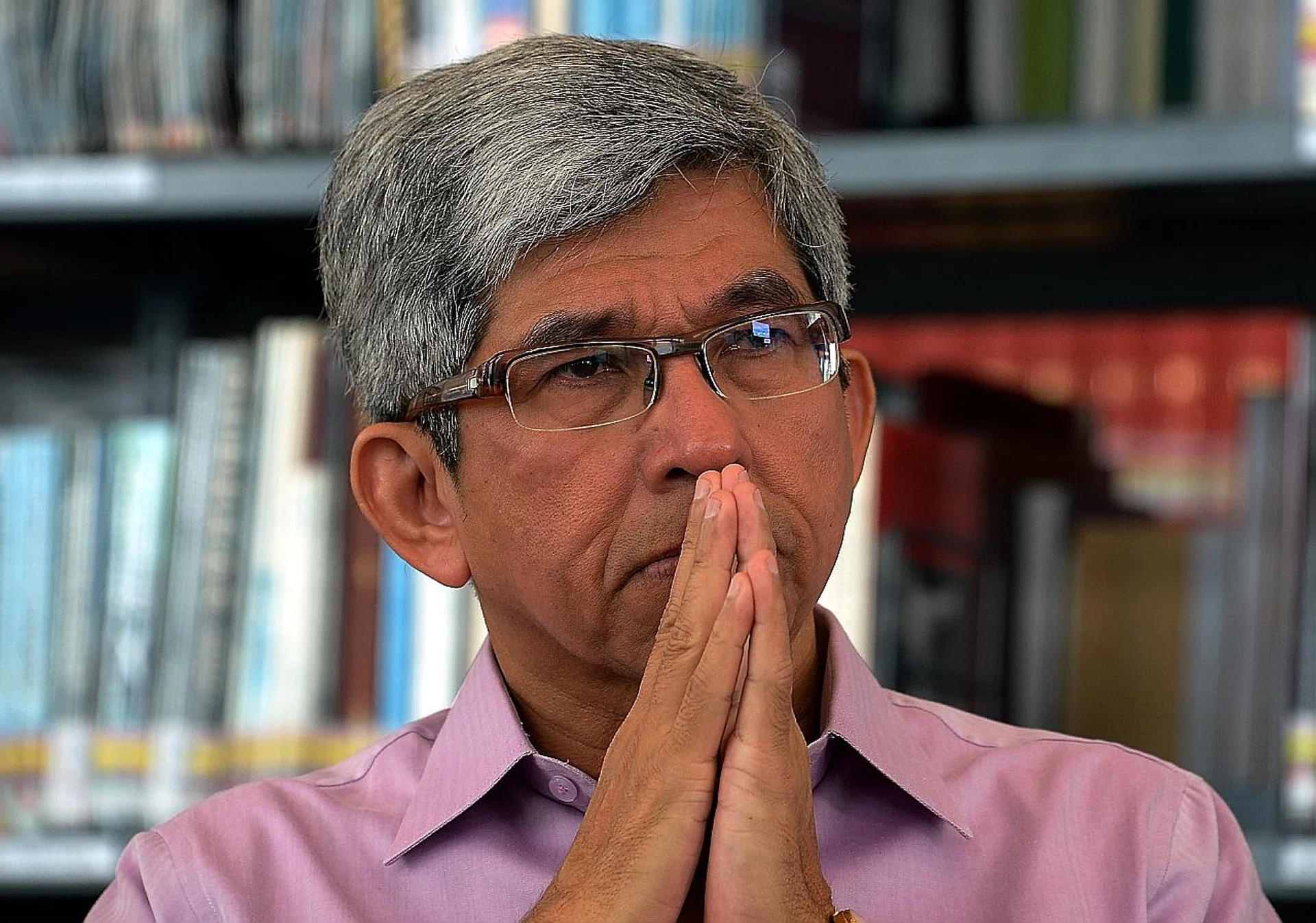 Cabinet minister Yaacob Ibrahim does not see himself running for president. 