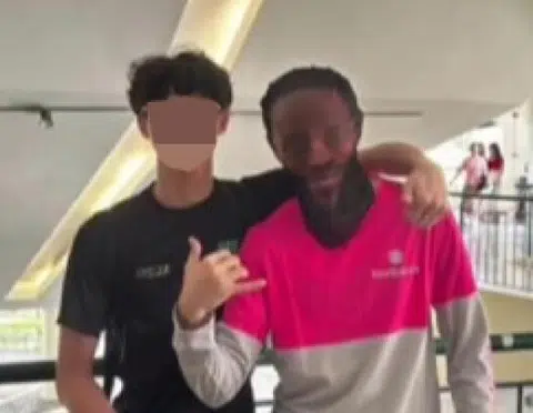 RI students disciplined for delivery rider attire on Racial Harmony Day