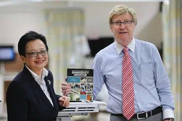 'Emergency' textbook by NUH doctors an unexpected hit