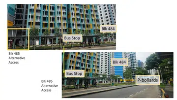 Town Council advises Segar residents in wheelchairs to use alternative access