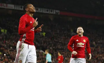Martial shows the way