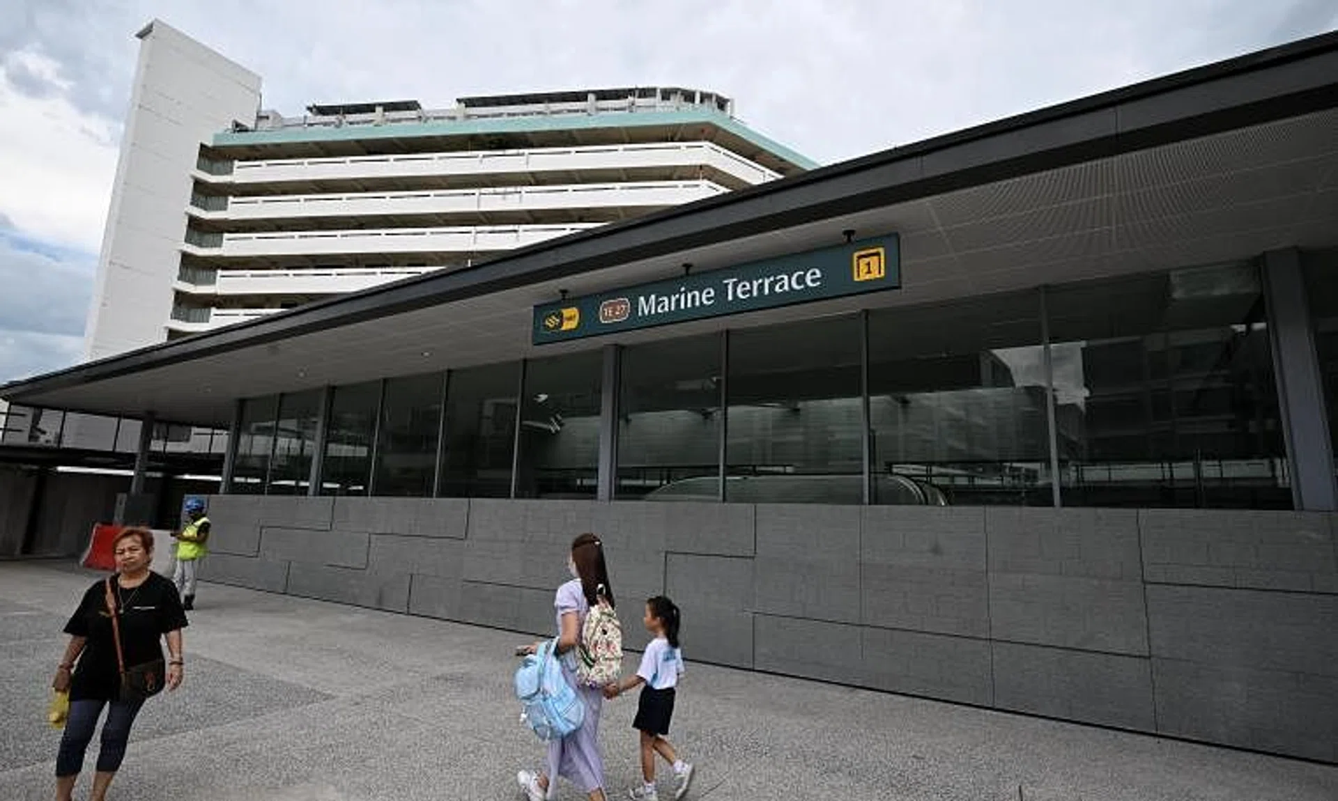 Marine Terrace is among the seven new stations of TEL Stage 4. All seven stations will host games and activities during the public preview.