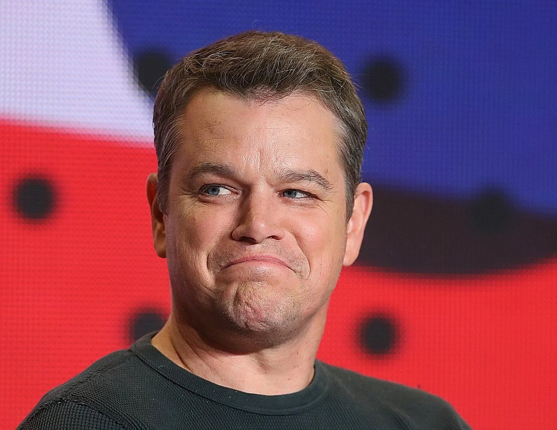 (Above) In the movie, Matt Damon plays Paul Safranek, who decides to shrink himself down to 13cm. 