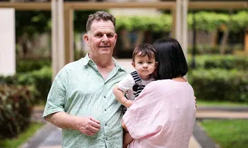 Woman becomes first-time mother at age 52