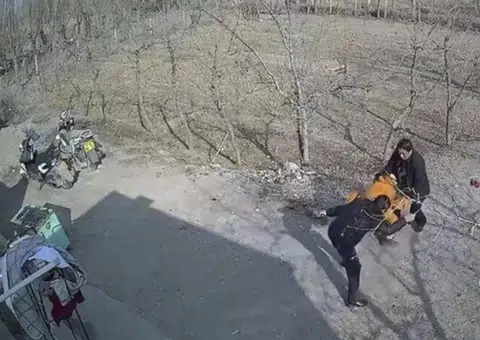 Chinese woman dragged away from home by family in bride price dispute