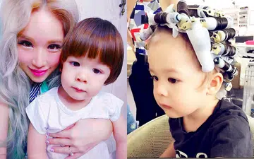 Blogger Xiaxue causes stir with toddler son's hair perm