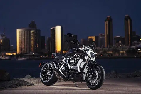 Biker Boy checks out Ducati's new rides in San Diego
