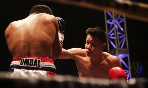 Ridhwan captures IBO intercontinental featherweight title