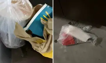 Grab delivery rider throws food order outside customer's home