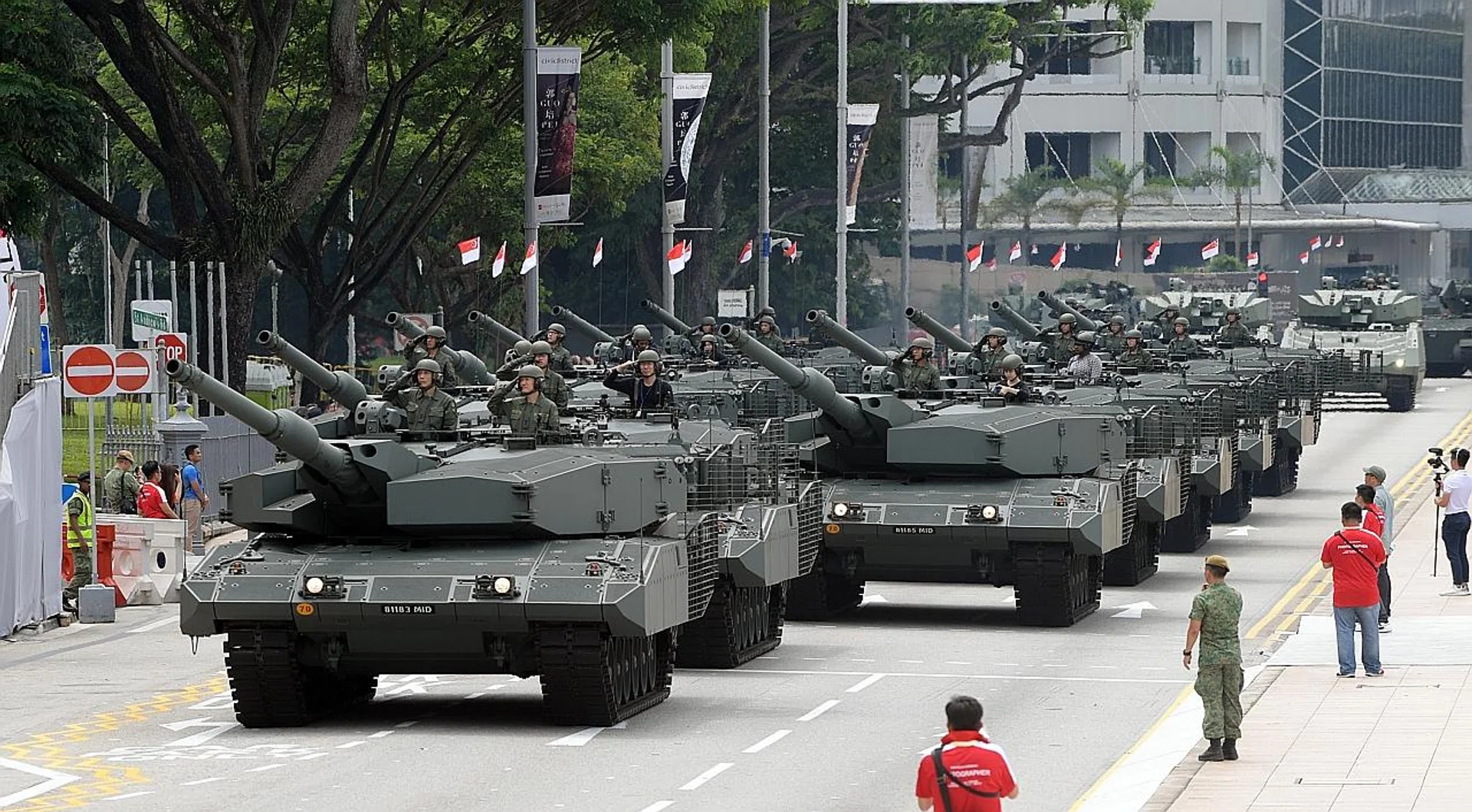 As this year marks the 50th anniversary of the mobile column, there will be a segment paying tribute to Merdeka Generation servicemen. 