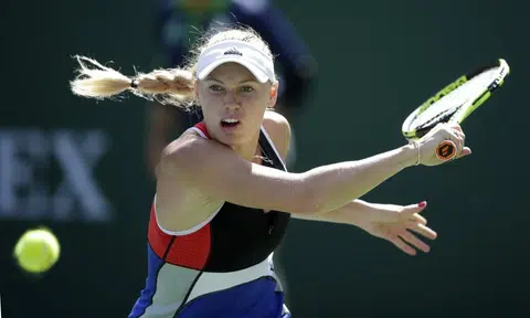 Wozniacki claims she received verbal abuse at Miami Open