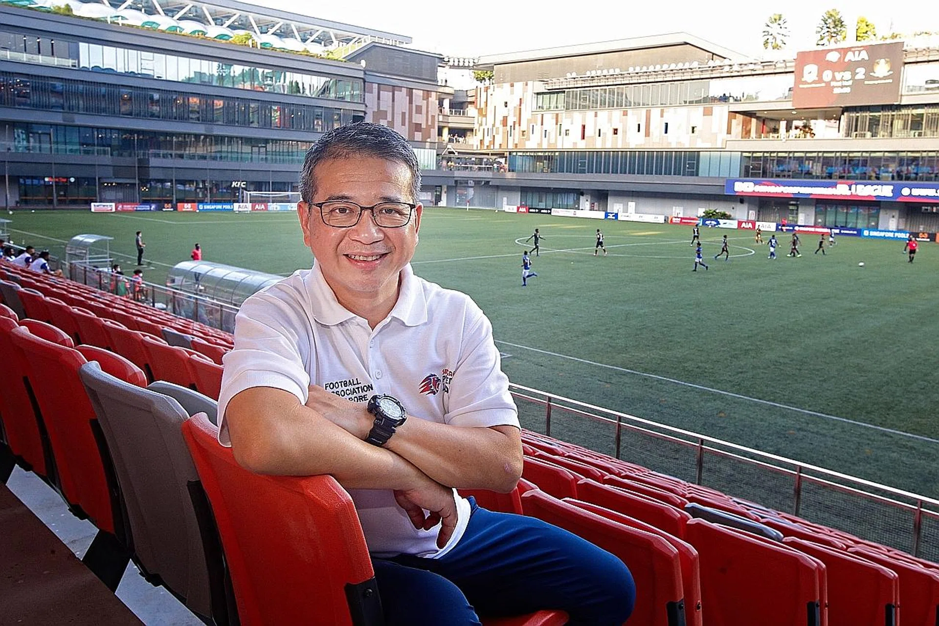 MCCY Minister Edwin Tong wants to see improvements in areas such as facilities, training regimen and quality of athletes. 