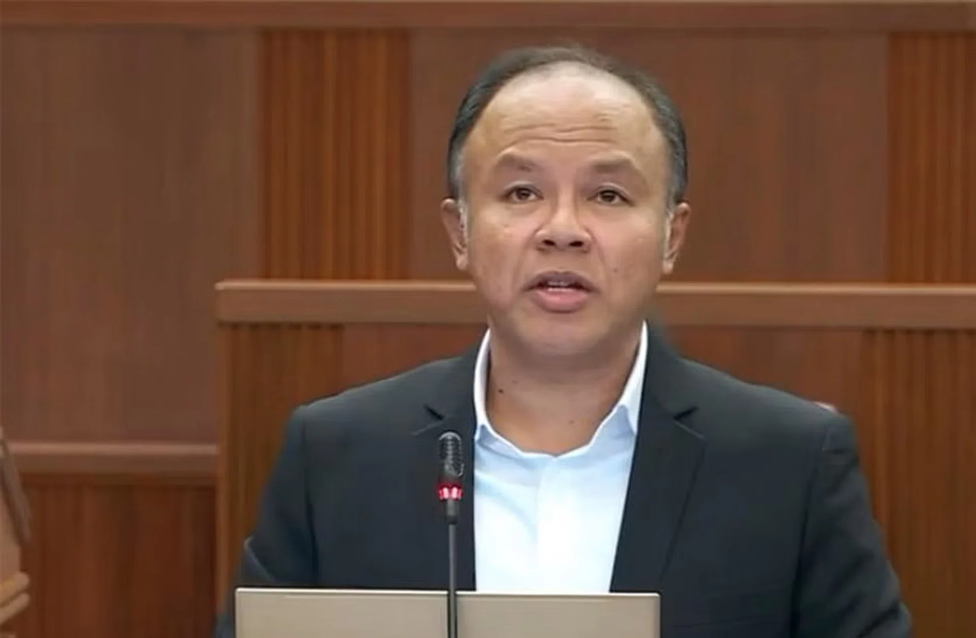 Mr Faisal Manap was warded on Monday night for a cardiac condition.