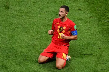 Martinez praises Hazard as Real Madrid rumours swirl