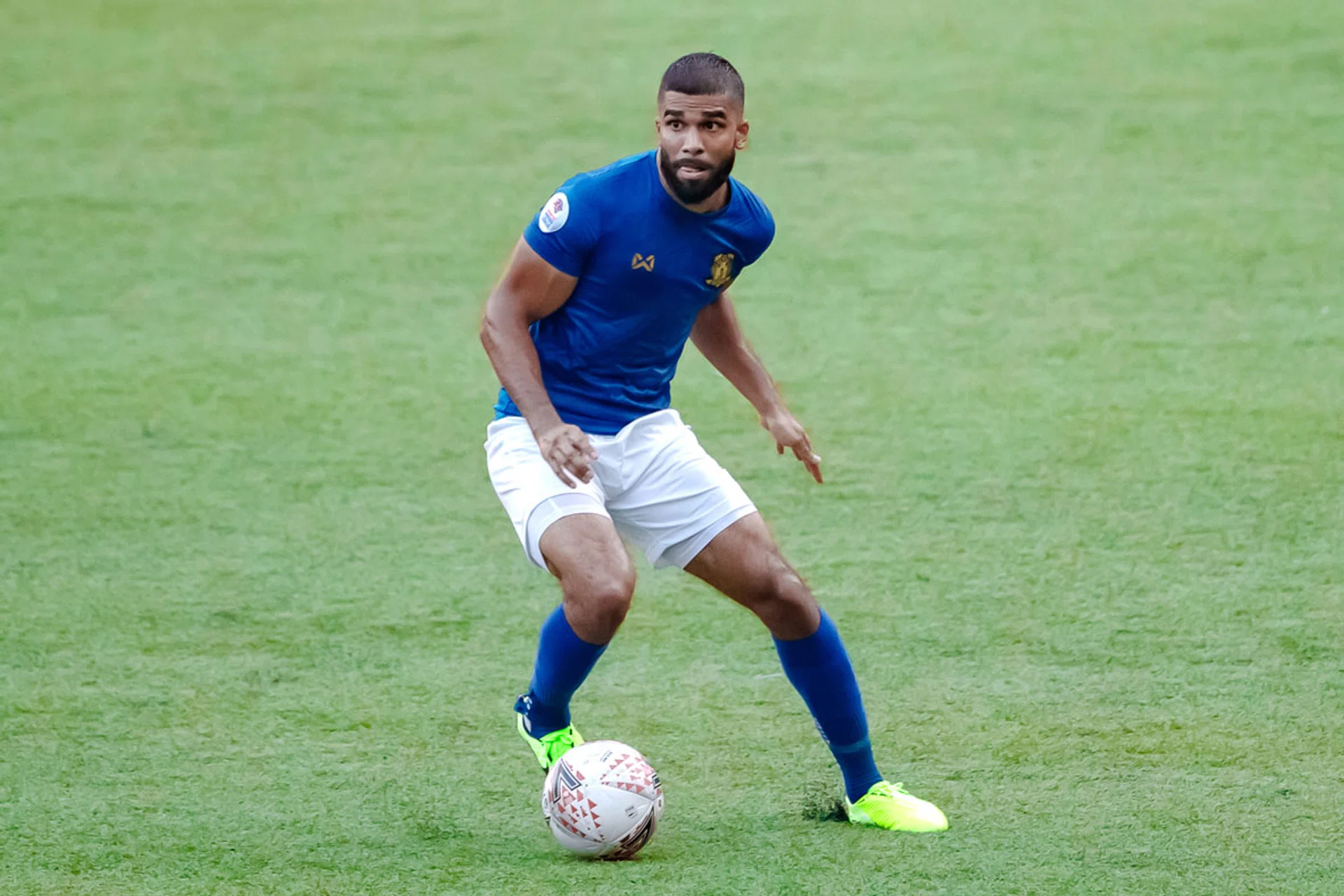 M. Anumanthan (above) has matured as a player, says Kedah coach Aidil Sharin. 