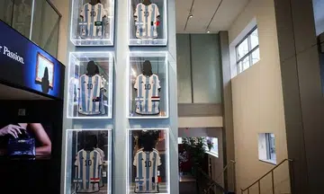 Messi's shirts from Argentina's World Cup triumph fetch $7.8 million