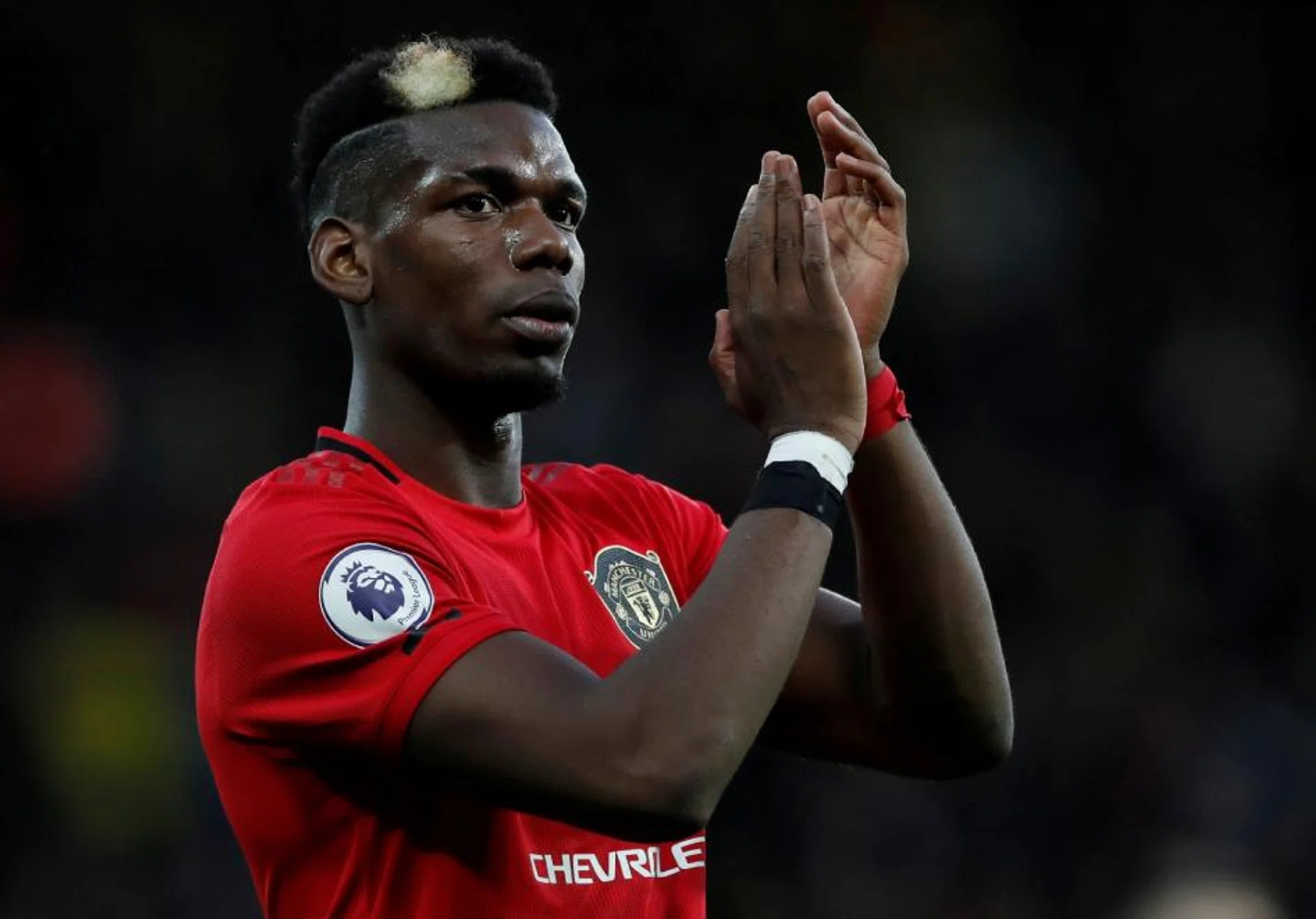 Midfielder Paul Pogba has made only eight appearances for Manchester United this season due to a nagging ankle injury.