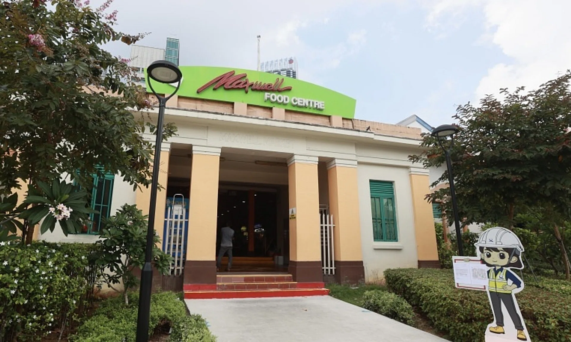The SCDF said it received a call for assistance at Maxwell Food Centre at 1.35am on Sept 7 and that a paramedic pronounced the victim dead at the scene.
