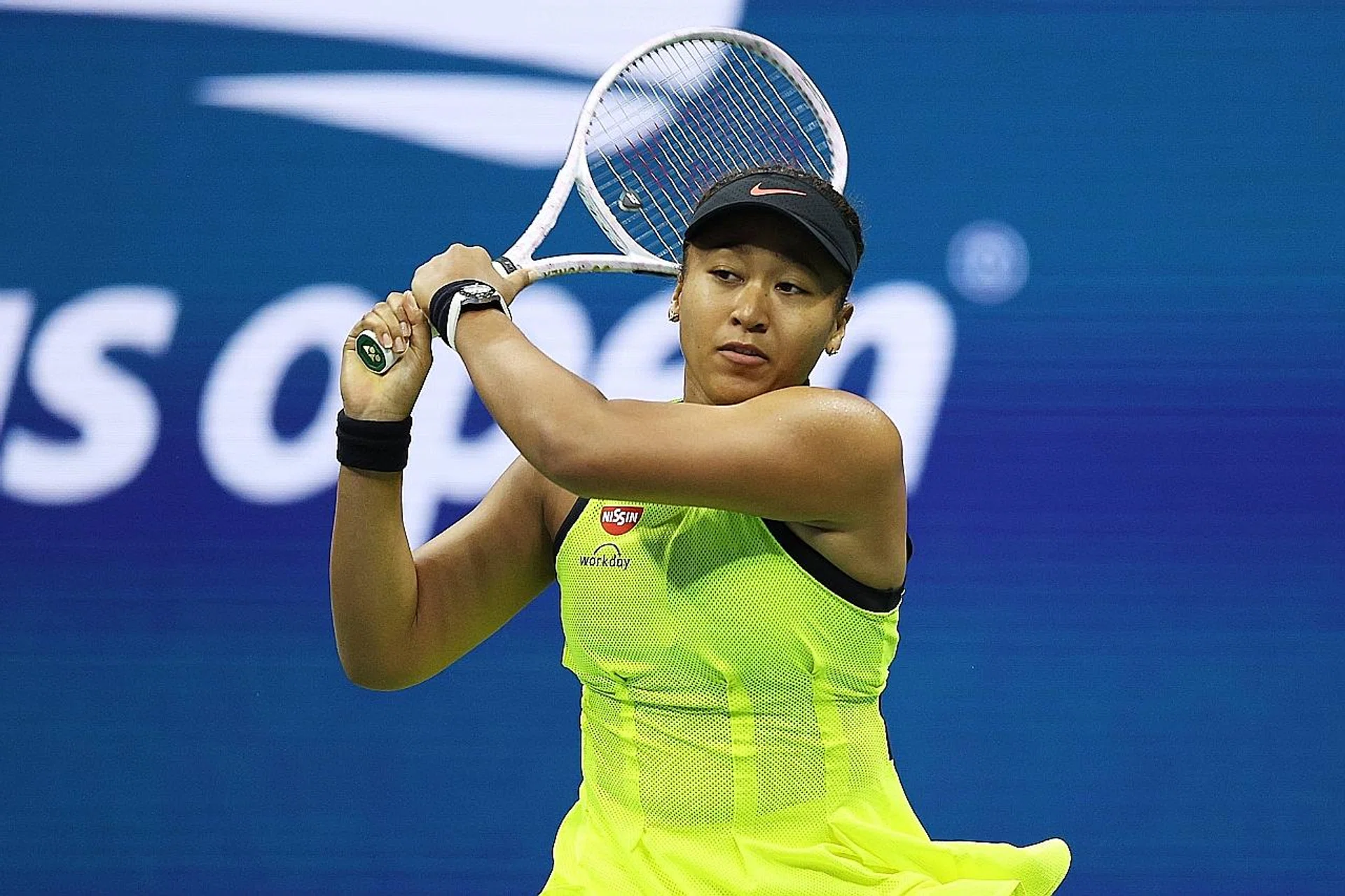 Naomi Osaka. 