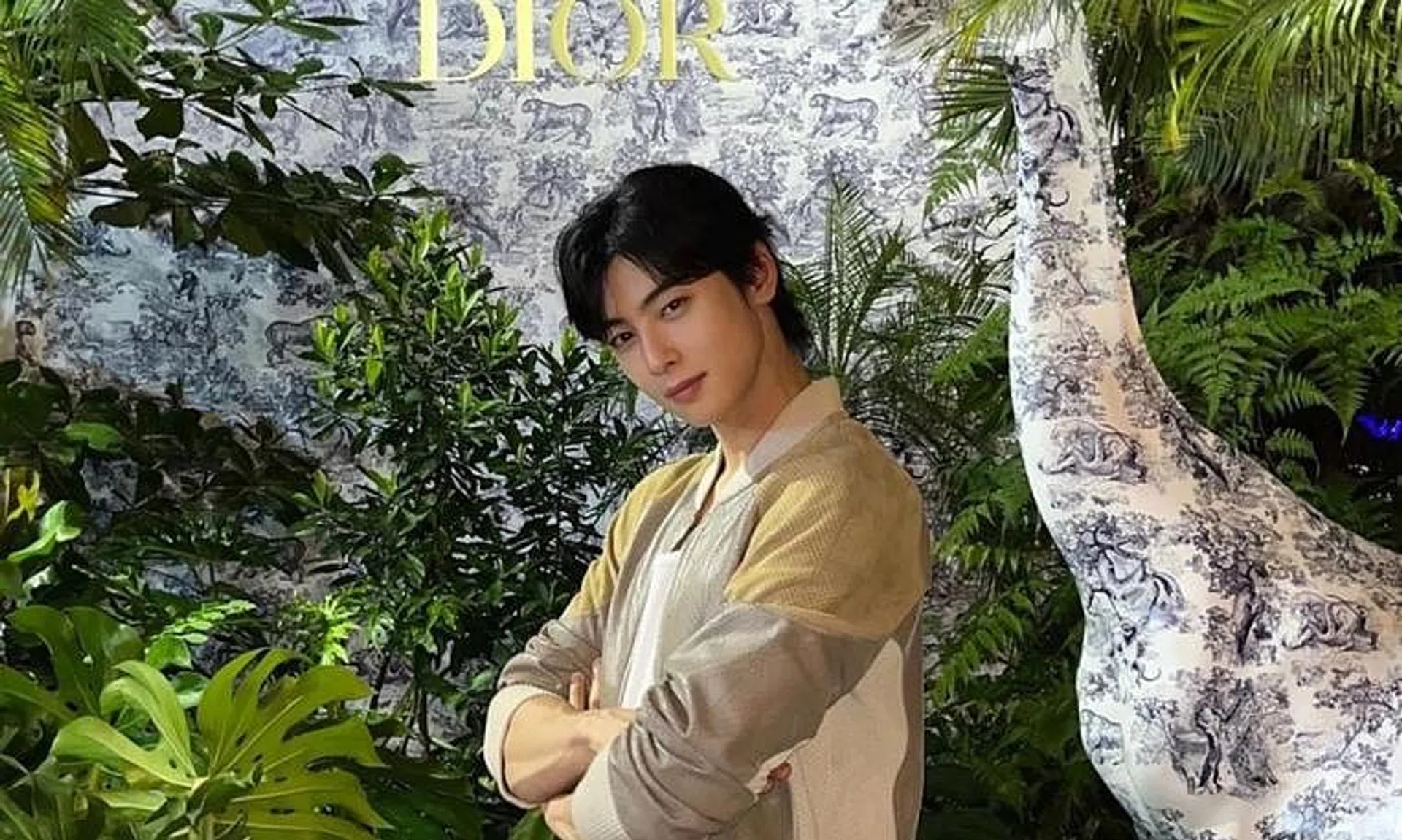 South Korean idol Cha Eun-woo will release his debut solo album in 2024. 