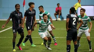 Down 1-0, Geylang bounce back to beat Warriors 2-1