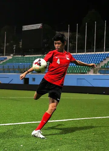 Dollah Kassim Award winner Joshua gets ready for St Etienne stint