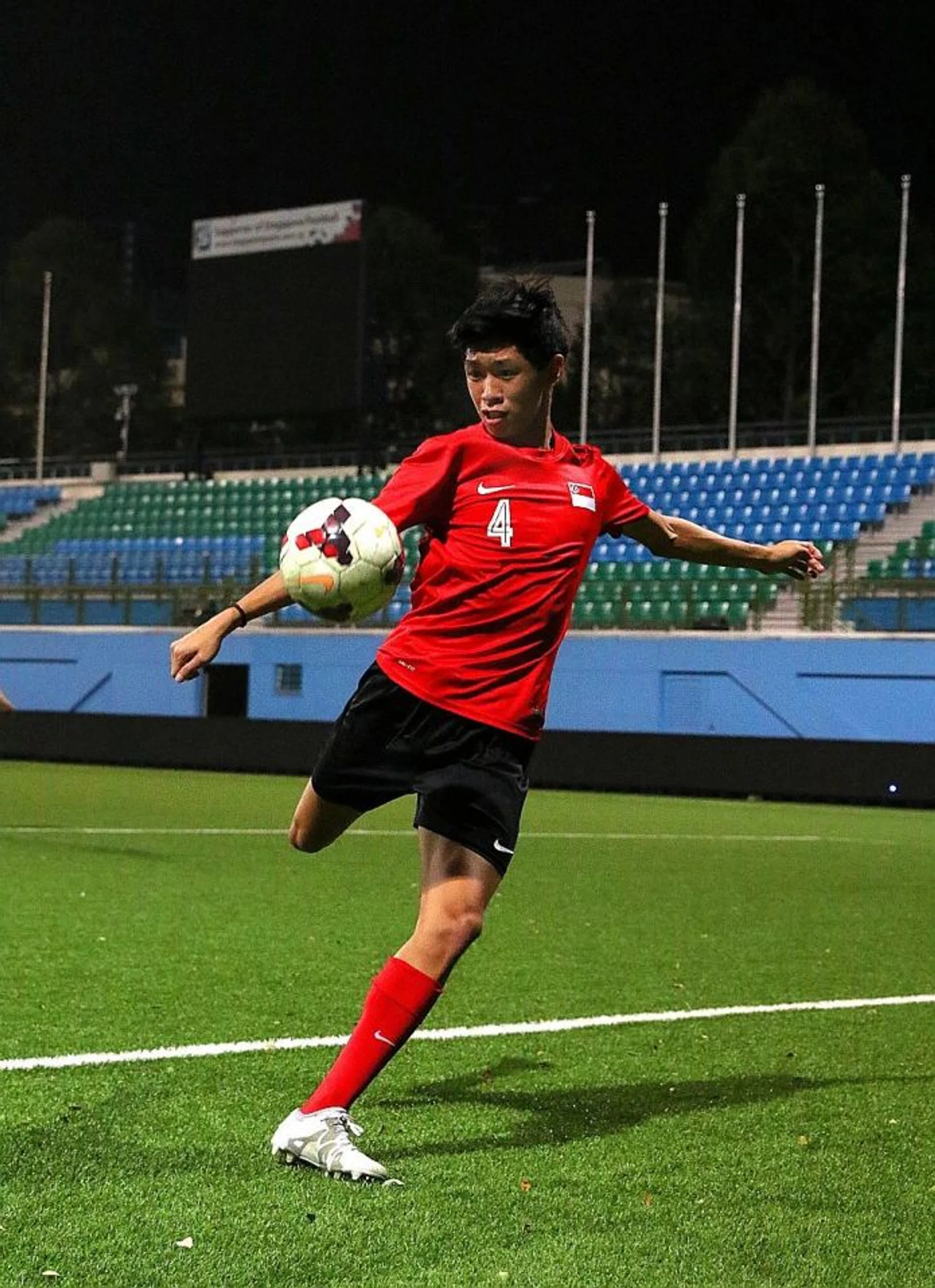 TNP-Dollah Kassim Award 2015 winner Joshua Pereira.