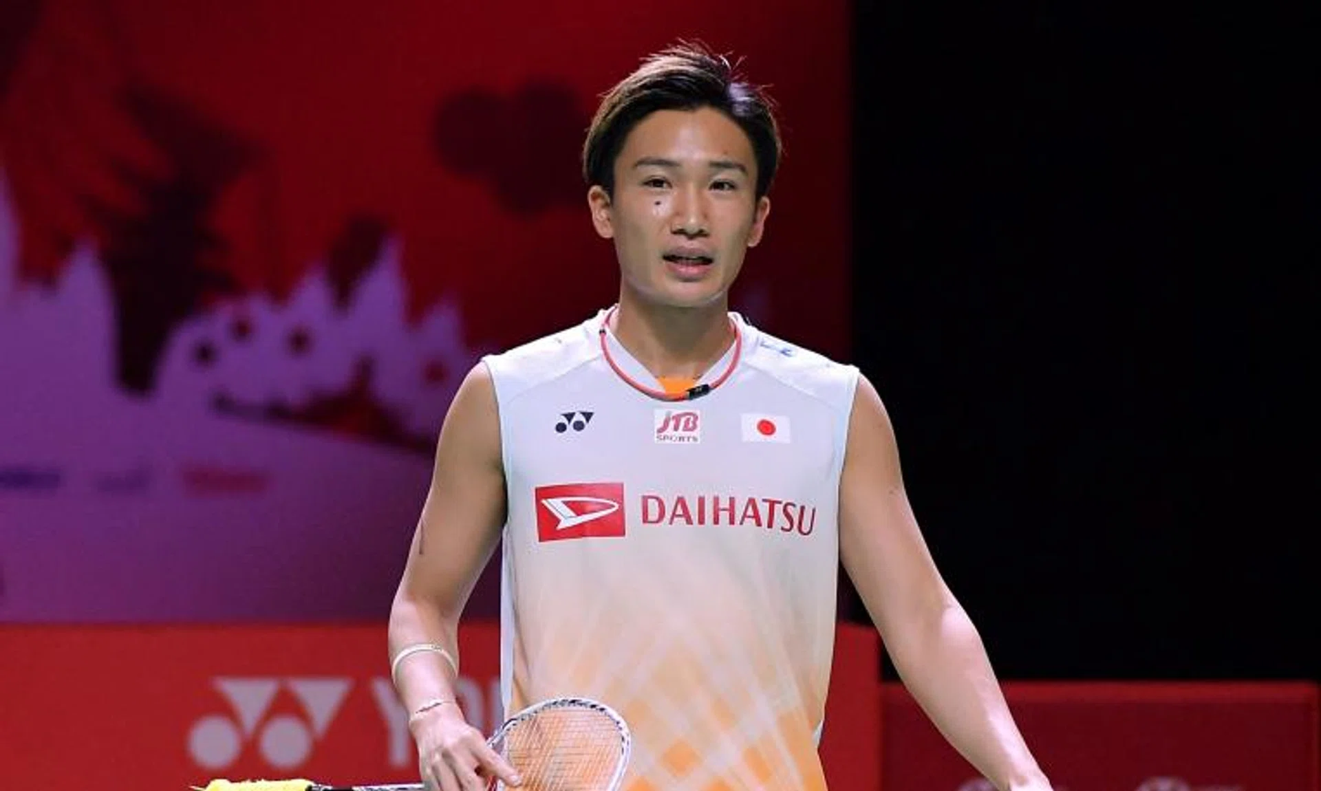 Kento Momota has failed to rediscover top form after being injured in a career-threatening car crash in January 2020.