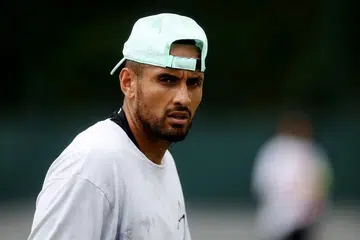 Australian Kyrgios to face court next month in assault charge