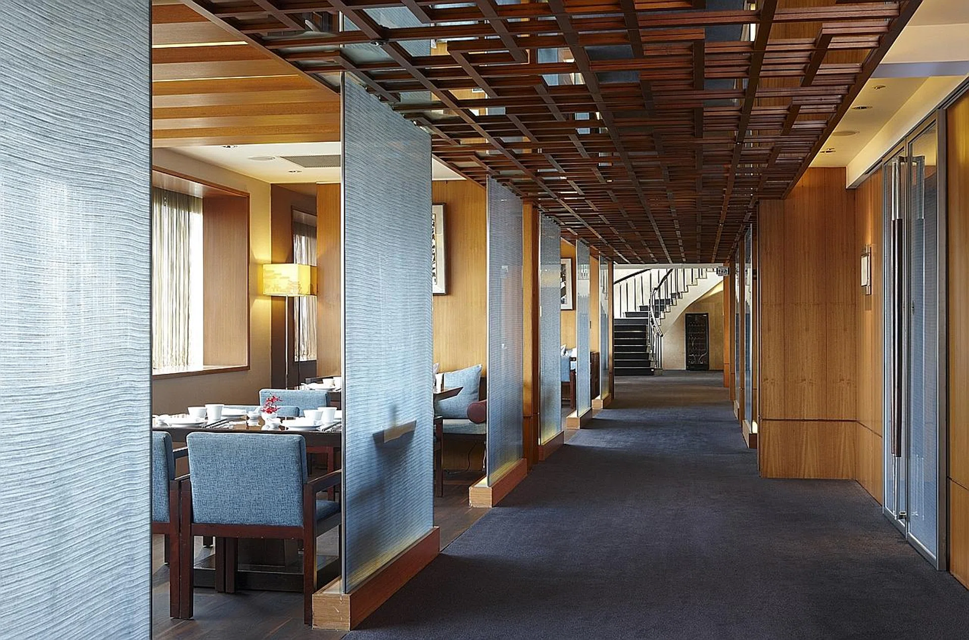 The Guest House at Sheraton Grand Taipei Hotel.