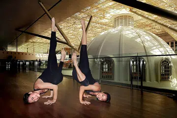 Yoga at the National Gallery, for a good cause