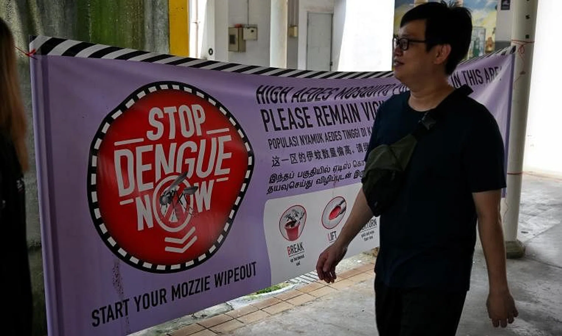 The National Environment Agency has seen an increase in DenV-1 cases over the past two months, replacing the DenV-3 serotype.