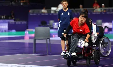 Jeralyn Tan bags historic Paralympic silver medal in boccia