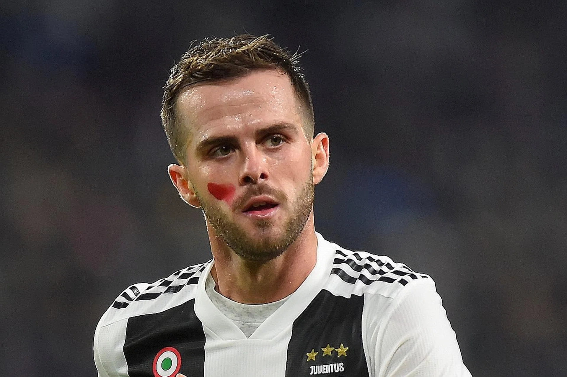 Miralem Pjanic. 