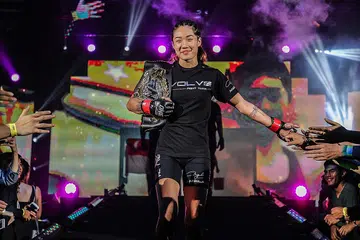 Angela Lee ready for 'toughest opponent yet'