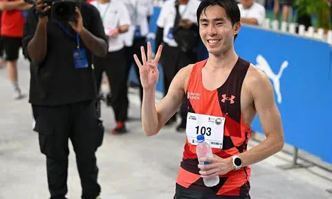 Marathoner Soh Rui Yong launches academy