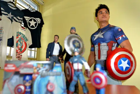 Captain America and Iron Man changed the lives of these fans