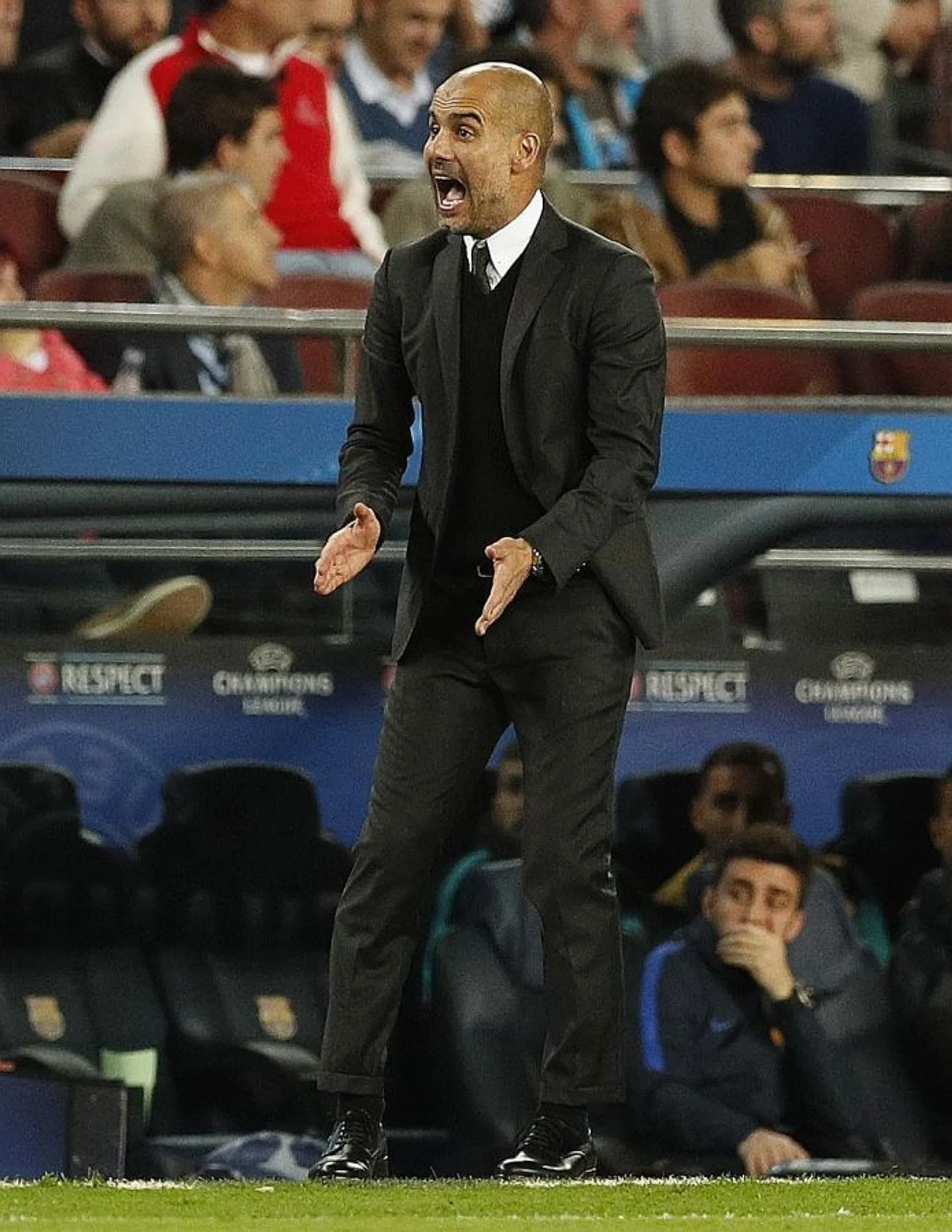 Manchester City manager Pep Guardiola.