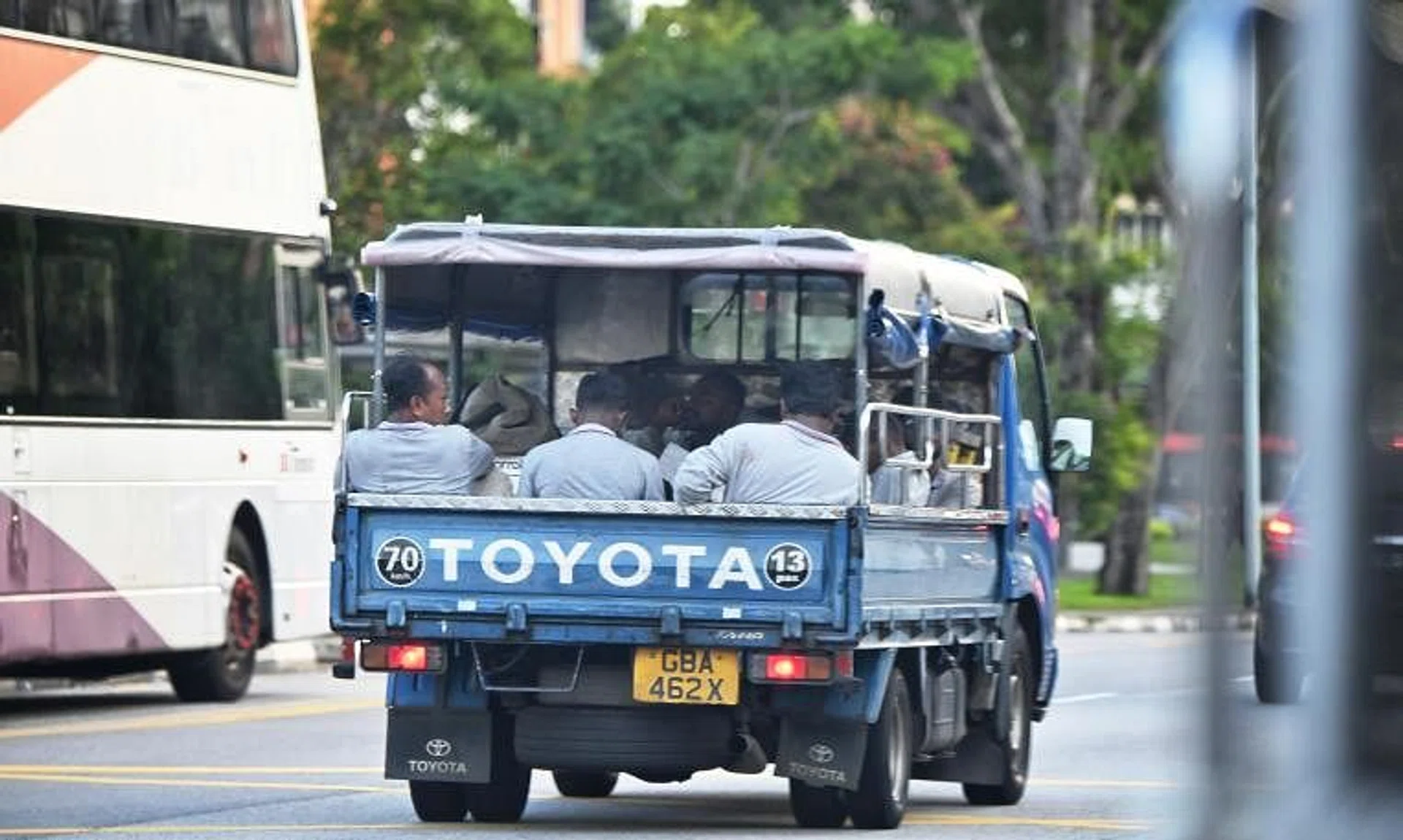 The statement called on the government to immediately ban the transportation of migrant workers on lorries.