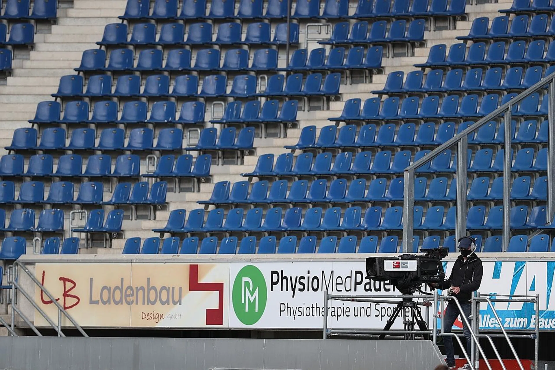 Empty stands at football matches could have a profound impact on the finances available for transfers. 