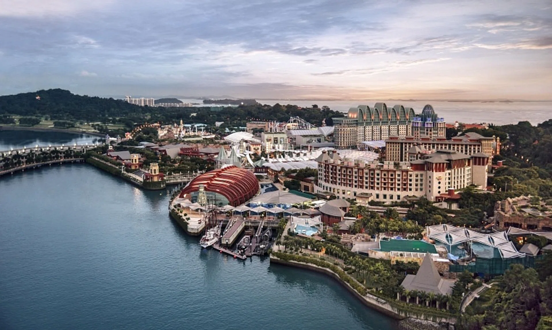 Genting Singapore said it will commence work in November on a $6.8 billion expansion of Resorts World Sentosa with new non-gaming attractions. 