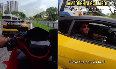 TikTok video of 'cool and humble' Lambo driver goes viral