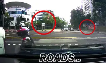 Certis to take disciplinary action against parking warden who beat red light in Bedok