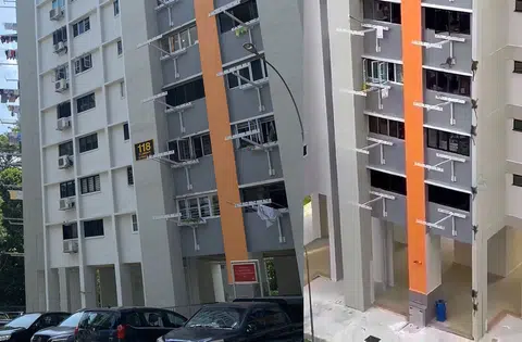 Monkeys in Clementi estate: 'They're getting more aggressive,' says resident