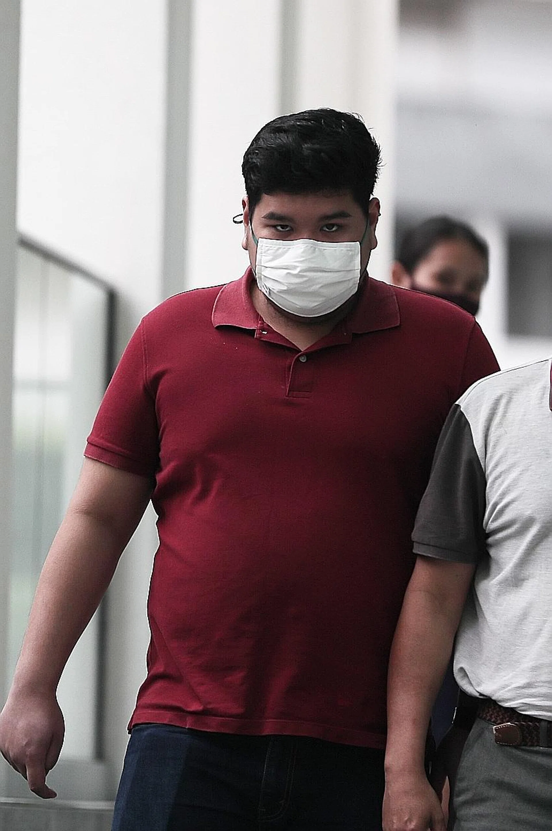 Haziq Syamim Esa drove against the flow of traffic at around 3.20am along Jalan Besar Road. 