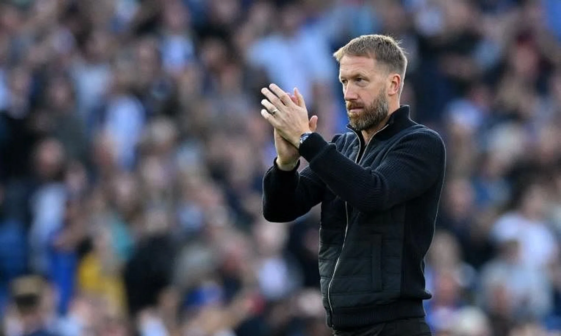 Graham Potter must look towards domestic fixtures as his men have fallen off the top four in the Premier League.