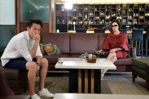 Zoe Tay more interested in getting attention from her sons