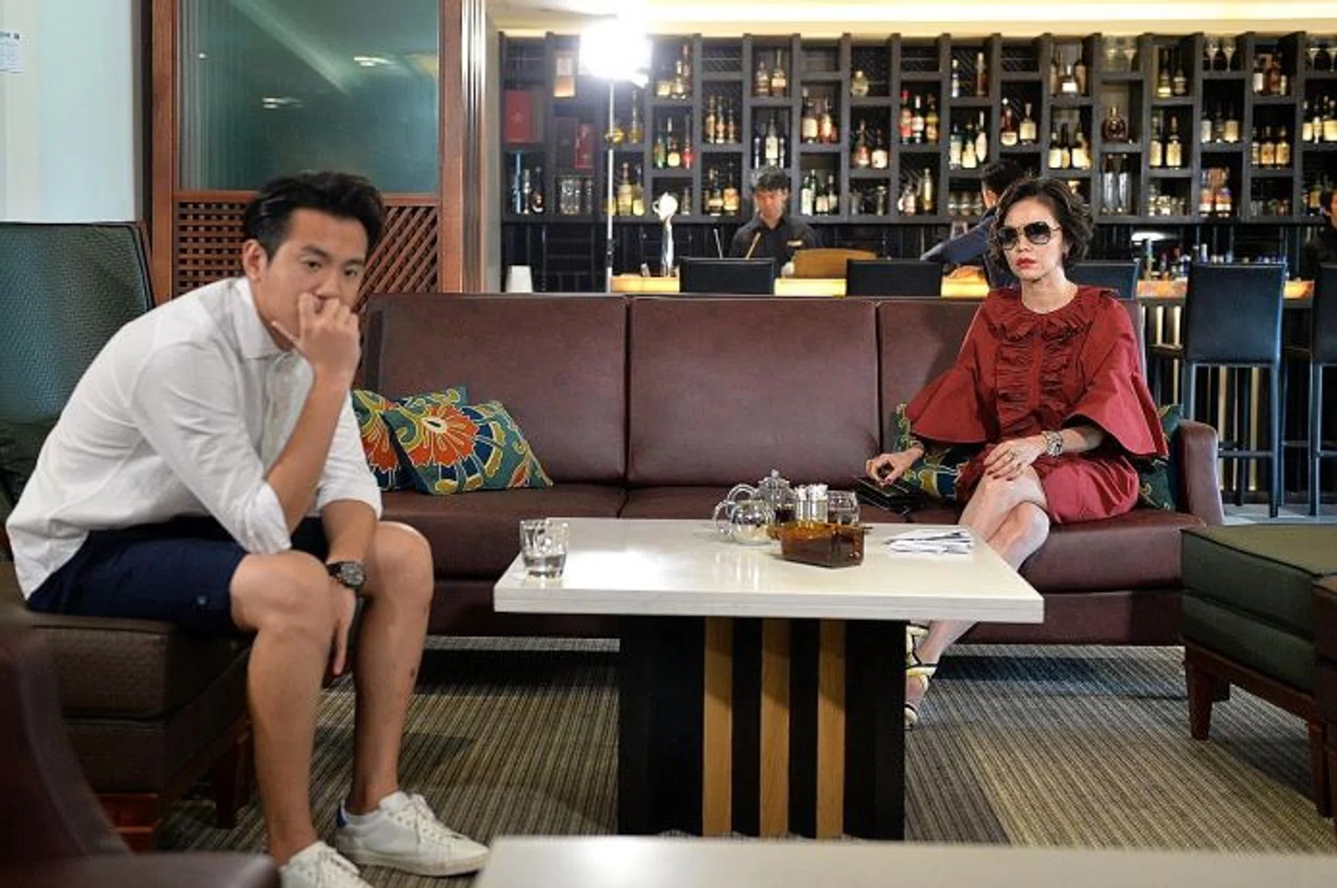 "She’s also definitely more attractive as she ages. Even when she turns 70, she will forever be ‘The Zoe Tay’." - Ian Fang on Zoe Tay (both above)